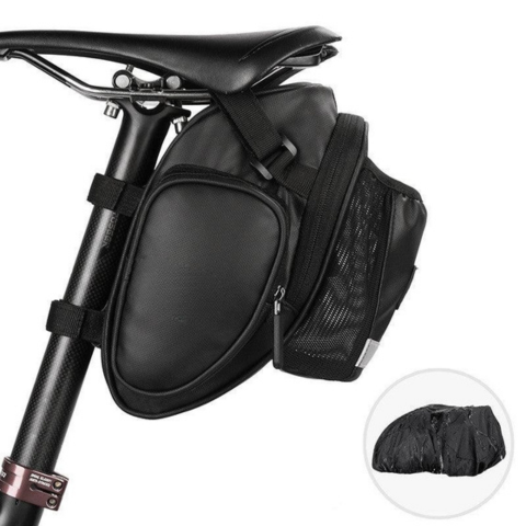 Saco de Selim de Bicicleta – Armazenamento Prático e Compacto 