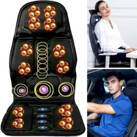 Almofada de Massagem Vibrante para Assento – Alivie as Suas Costas com Simplicidade 