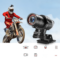 Wasserdichte Kamera für Lenker und Helm – Ideal für Radfahren und Motorradfahren 