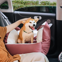Cesta de Viagem para Cão – Versátil e Fácil de Transportar 