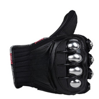 Luvas de Moto com Protetores Reforçados – Ideal para Estrada e Fora de Estrada 