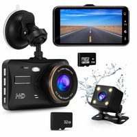 Dashcam Foran Og Bagpå — Klare Og Præcise Optagelser 