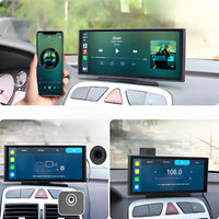 Monitor de Auto Inteligente – Conectado e Funcional 