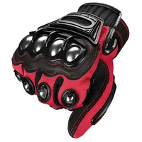 Luvas de Moto com Protetores Reforçados – Ideal para Estrada e Fora de Estrada 