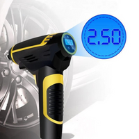Compressores de Ar Portátil para Carro – Ecrã Digital e Luz LED 