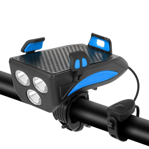 Multifunctional Bike Lamp – Horn and Phone Holder 