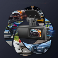 Dashcam Duplo Objetivo – Vigilância Total e Conexão WiFi 