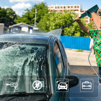 Aspirator de înaltă presiune fără fir - Putere, mobilitate și eficiență