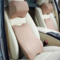 Almofada de Apoio para Assento de Carro – Suporte para as Costas e o Pescoço 