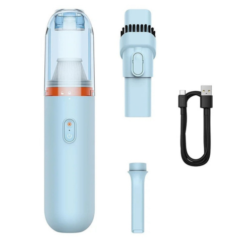 Mini Aspirador Portátil — Compacto e Poderoso 