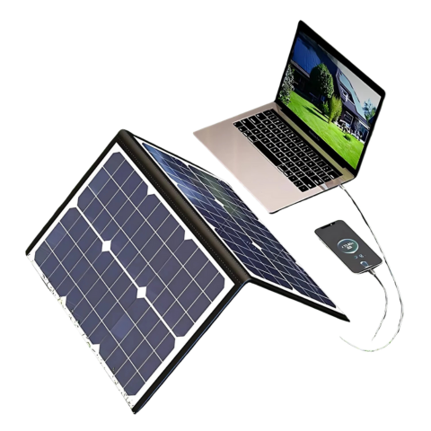Kit Solaire Portable — Autonomie En Voyage Et Camping