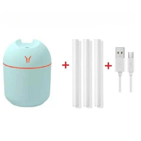 Mini umidificator USB — prospețime & bunăstare instantanee 