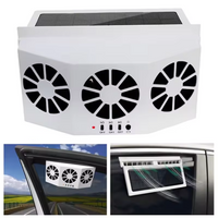 Ventilador Solar Auto – Fácil de Instalar e Autónomo 