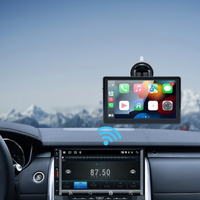 Ecrã Auto Inteligente – Navegação, Música e Câmera 