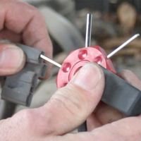 Kit de Ferramentas para Conectores Elétricos 