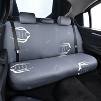 Capa De Banco Traseiro Para Cão – Ideal Para Deslocações De Carro 