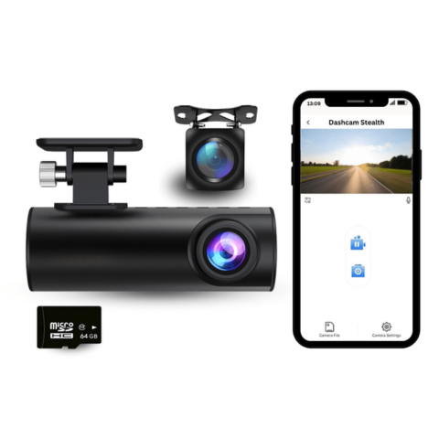 Dashcam připojená k Wifi – Jasné a přesné záznamy 