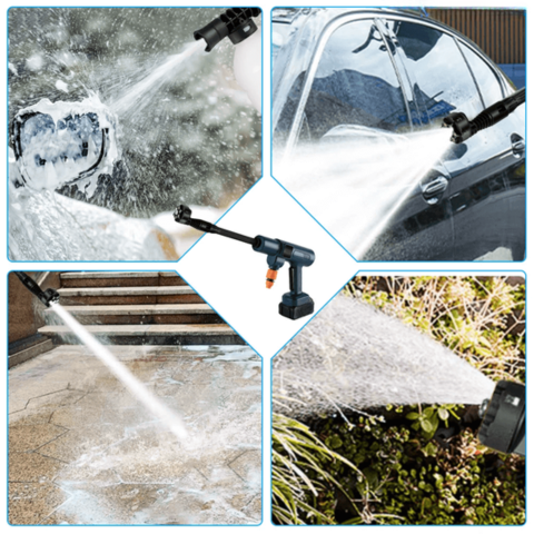 Aspirator de înaltă presiune fără fir - Putere, mobilitate și eficiență