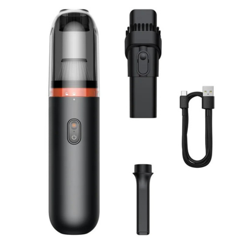 Mini Aspirador Portátil — Compacto e Poderoso 