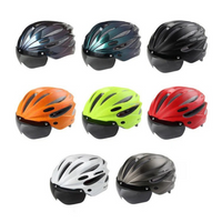 Capacete de Desporto de Bicicleta – Viseira Integrada e Ajuste Preciso 