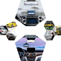 GPS Multifuncional Para Carro – Navegação Inteligente e Versátil 