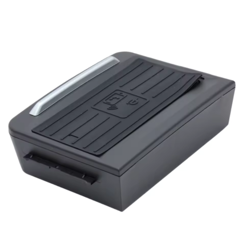 Cargador Inalámbrico Integrado Para Audi Q5L SQ5 2018-21 — Compatibilidad Universal 