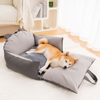 Cesta de Viagem para Cão – Versátil e Fácil de Transportar 