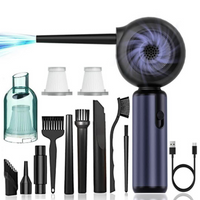 Multifunction Blower and Vacuum — Complete Cleaning Without Effort 