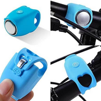 Mini Klaxon Para Bicicleta – Sons Múltiplos e Design À Prova D'Água 