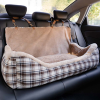 Banqueta de Viagem para Cão – Confortável e Fácil de Instalar 