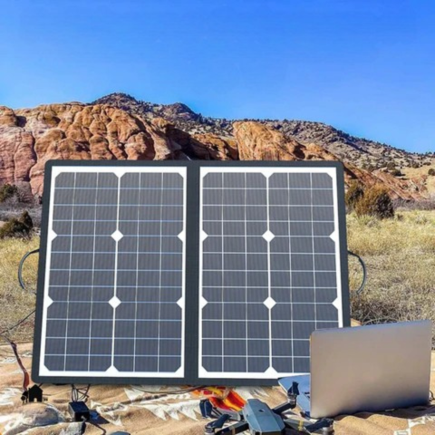 Kit Solaire Portable — Autonomie En Voyage Et Camping