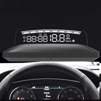 Exibição de Cabeça Alta Para Carro – Velocidade e Dados em Tempo Real 