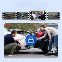 Dashcam Duplo Objetivo – Vigilância Total e Conexão WiFi 
