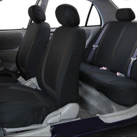 Conjunto de 9 capas de assento de carro – Proteção completa interior 