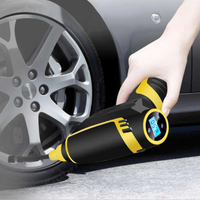Compressores de Ar Portátil para Carro – Ecrã Digital e Luz LED 