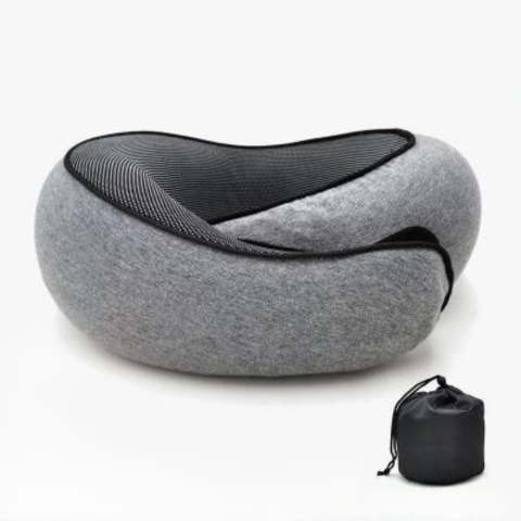 Travesseiro de Viagem – Conforto para a Cabeça e o Pescoço 