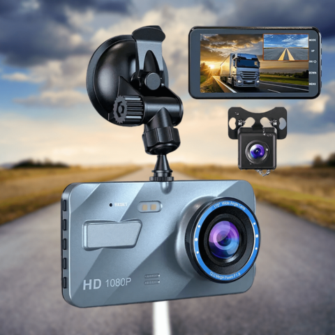Cameră Auto de Bord – Securitate Permanentă pe Drum 