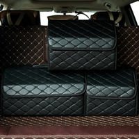 Organizador Para Porta-Malas De Carro – Fácil De Dobrar E Transportar 