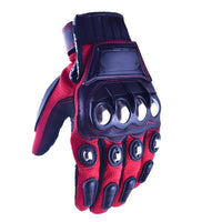 Luvas de Moto com Protetores Reforçados – Ideal para Estrada e Fora de Estrada 
