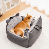 Cesta de Viagem para Cão – Versátil e Fácil de Transportar 