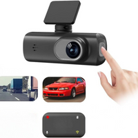 Dashcam Duplo Objetivo – Vigilância Total e Conexão WiFi 
