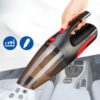 Aspirador de Carro Portátil – Recarregável e Versátil 