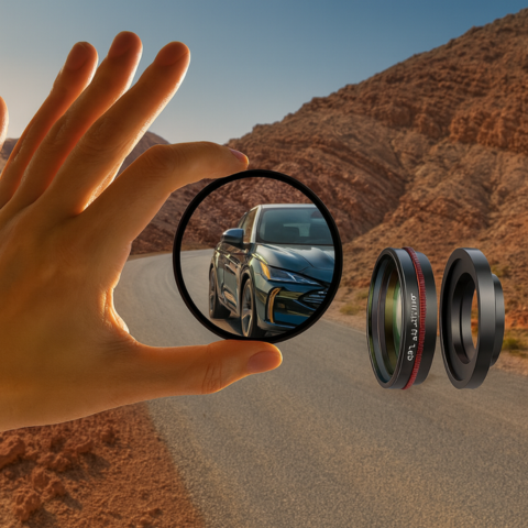 Dashcam Samochodowa Ultra HD — Podwójna i Potrójna Kamera Bezpieczeństwa 
