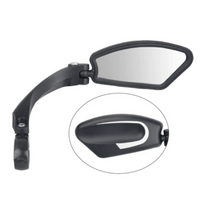 Retrovisor de Guidão de Bicicleta – Rebatível e Fácil de Instalar 