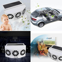 Ventilador Solar Para Carro – Ideal No Verão 