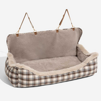 Banqueta de Viagem para Cão – Confortável e Fácil de Instalar 