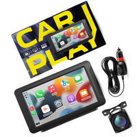 Multifunktionellt Multimedia System För Bil — GPS, Musik & Backkamera 