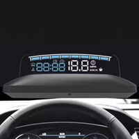 Exibição de Cabeça Alta Para Carro – Velocidade e Dados em Tempo Real 