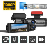 Dashcam HD Inteligente – Estacionamento Seguro e Condução Protegida 