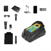 Bolsa de Quadro de Bicicleta - À Prova de Água e Multifuncional 